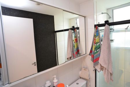 Banheiro Social de apartamento para alugar com 2 quartos, 63m² em Itanhangá, Rio de Janeiro