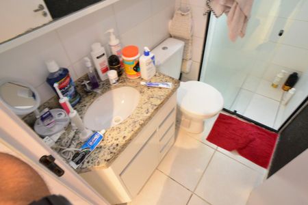 Banheiro Social de apartamento para alugar com 2 quartos, 63m² em Itanhangá, Rio de Janeiro