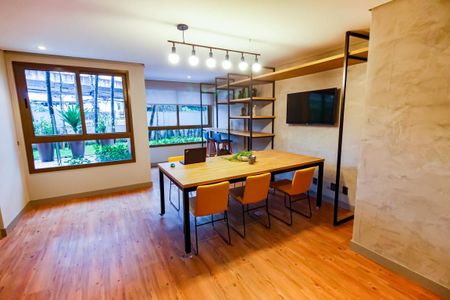 Apartamento para alugar com 38m², 1 quarto e sem vagaCoworking