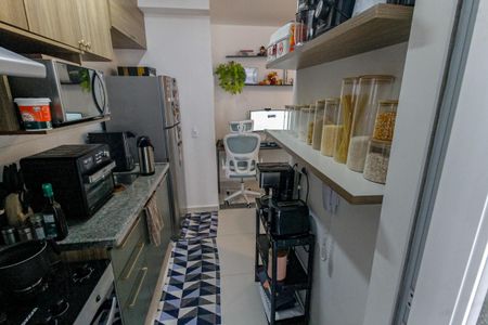 Apartamento para alugar com 38m², 1 quarto e sem vagaCozinha - Armários