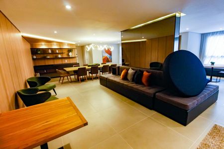 Apartamento para alugar com 38m², 1 quarto e sem vagaÁrea comum - Salão de festas