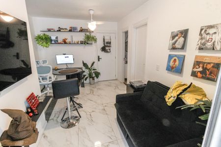 Sala de apartamento para alugar com 1 quarto, 38m² em Vila Andrade, São Paulo