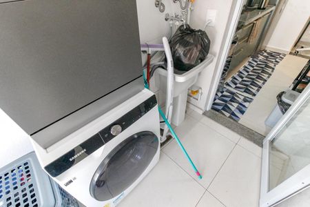 Apartamento para alugar com 38m², 1 quarto e sem vagaDetalhe da area de serviço