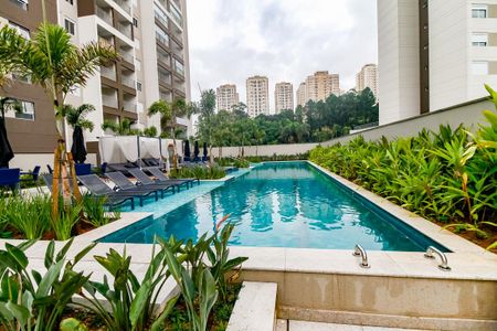 Apartamento para alugar com 38m², 1 quarto e sem vagaÁrea comum - Piscina
