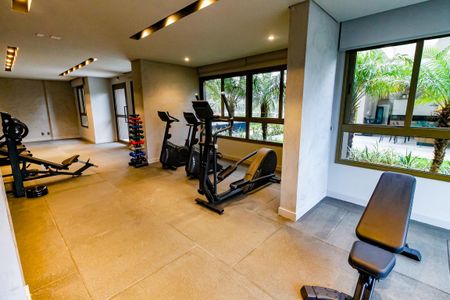 Apartamento para alugar com 38m², 1 quarto e sem vagaÁrea comum - Academia