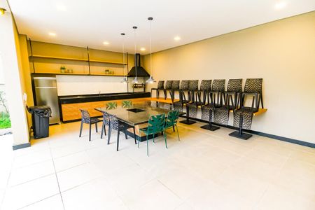Apartamento para alugar com 38m², 1 quarto e sem vagaÁrea gourmet