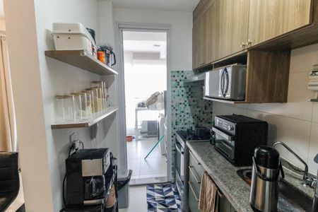 Apartamento para alugar com 38m², 1 quarto e sem vagaCozinha - Armários