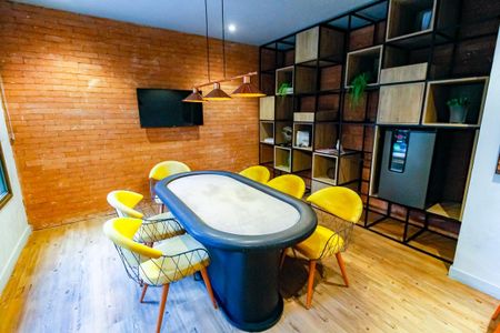 Apartamento para alugar com 38m², 1 quarto e sem vagaSala de Jogos