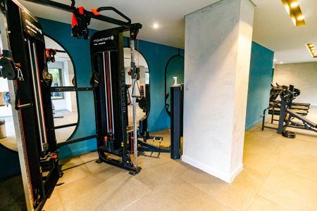 Apartamento para alugar com 38m², 1 quarto e sem vagaÁrea comum - Academia