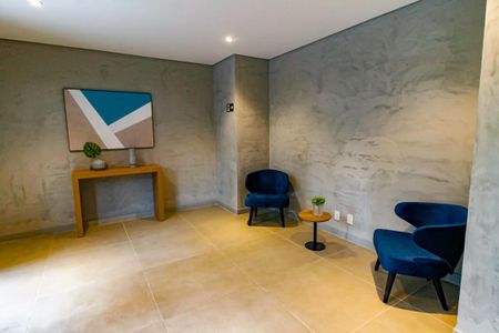 Apartamento para alugar com 38m², 1 quarto e sem vagaHall social