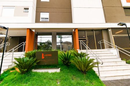 Apartamento para alugar com 38m², 1 quarto e sem vagaFachada e portaria
