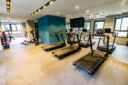 Apartamento para alugar com 38m², 1 quarto e sem vagaÁrea comum - Academia