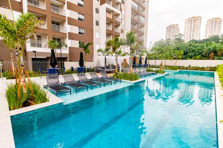 Apartamento para alugar com 38m², 1 quarto e sem vagaÁrea comum - Piscina