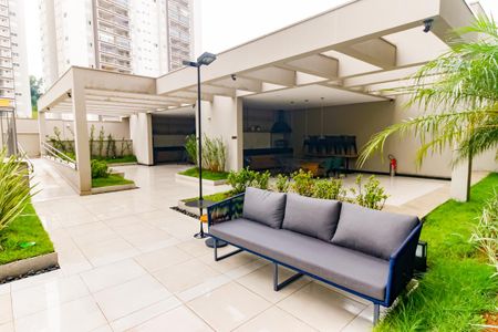 Apartamento para alugar com 38m², 1 quarto e sem vagaÁrea comum - Churrasqueira