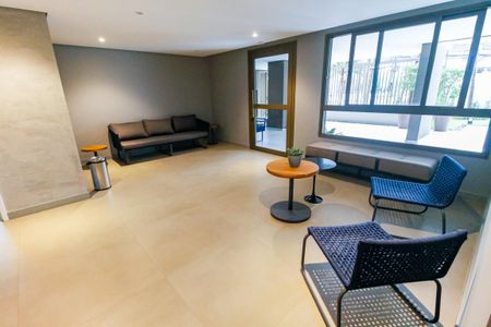 Apartamento para alugar com 38m², 1 quarto e sem vagaHall de entrada