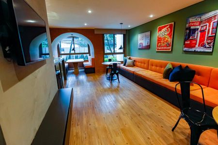 Apartamento para alugar com 38m², 1 quarto e sem vagaLounge