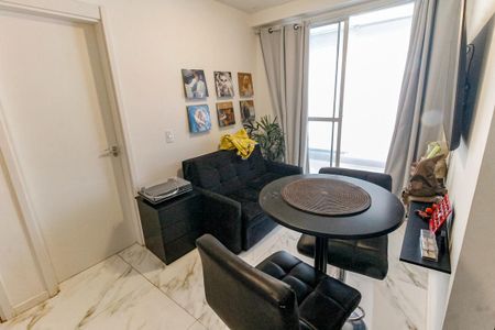 Apartamento para alugar com 38m², 1 quarto e sem vagaSala