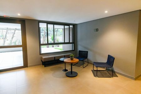 Apartamento para alugar com 38m², 1 quarto e sem vagaHall de entrada