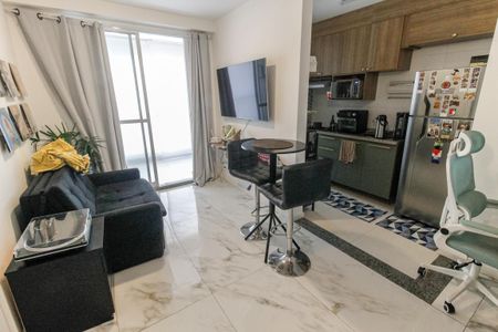 Sala de apartamento para alugar com 1 quarto, 38m² em Vila Andrade, São Paulo