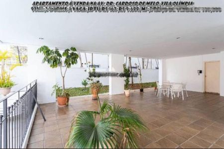 Apartamento à venda com 2 quartos, 96m² em Vila Olímpia, São Paulo