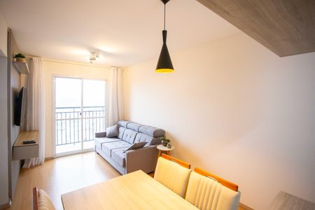 Apartamento à venda com 63m², 3 quartos e 1 vagaSala