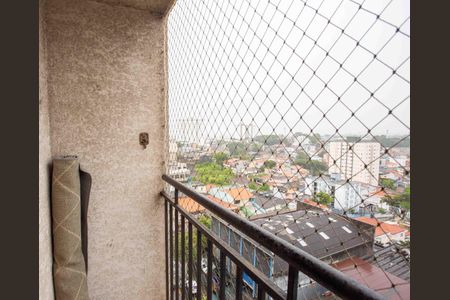 Varanda da Sala de apartamento à venda com 3 quartos, 63m² em Centro, Diadema