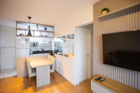 Sala de apartamento à venda com 3 quartos, 63m² em Centro, Diadema