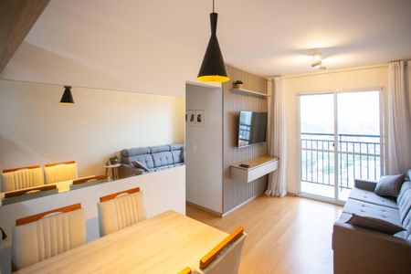 Sala de apartamento à venda com 3 quartos, 63m² em Centro, Diadema