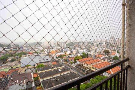 Varanda da Sala de apartamento à venda com 3 quartos, 63m² em Centro, Diadema