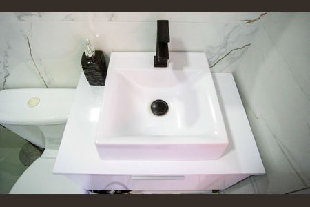 Apartamento à venda com 63m², 3 quartos e 1 vagaBanheiro Social