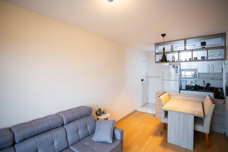 Sala de apartamento à venda com 3 quartos, 63m² em Centro, Diadema