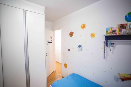 Apartamento à venda com 63m², 3 quartos e 1 vagaQuarto 3