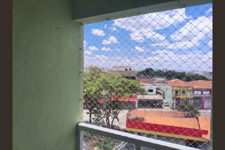 Varanda da Sala  de apartamento para alugar com 3 quartos, 58m² em Vila Maria Alta, São Paulo