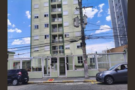 Apartamento para alugar com 58m², 3 quartos e 1 vaga Apartamento para alugar com 58m², 3 quartos e 1 vagaFachada