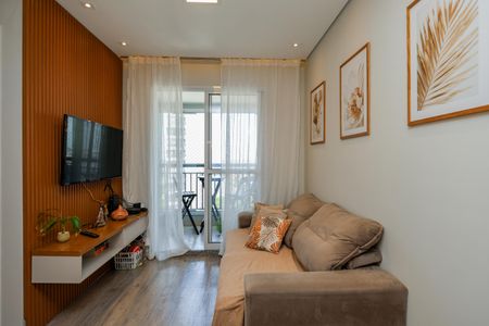 Sala de apartamento para alugar com 2 quartos, 47m² em Vila Andrade, São Paulo