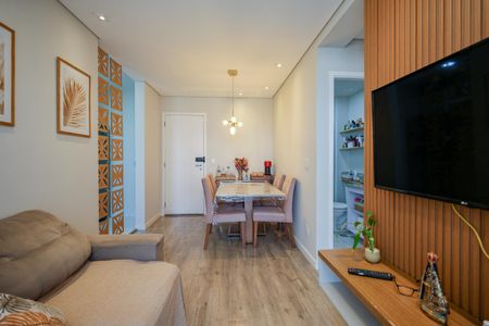 Sala de apartamento para alugar com 2 quartos, 47m² em Vila Andrade, São Paulo