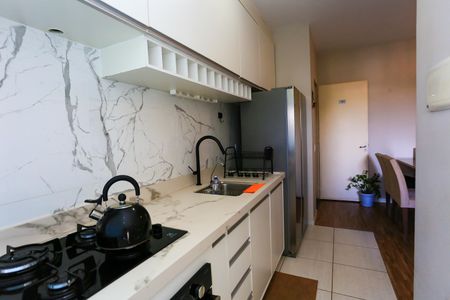 Apartamento para alugar com 65m², 2 quartos e 1 vagacozinha