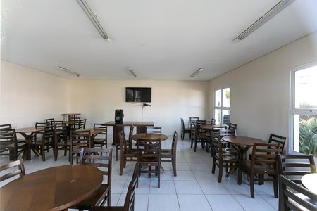 Apartamento para alugar com 65m², 2 quartos e 1 vagaÁrea comum - Salão de festas