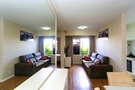 Sala de apartamento para alugar com 2 quartos, 65m² em Vila Andrade, São Paulo