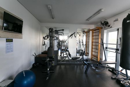 Apartamento para alugar com 65m², 2 quartos e 1 vagaÁrea comum - Academia