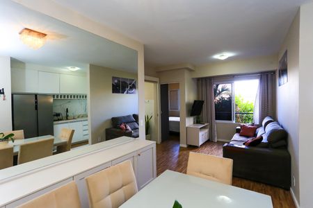 Sala de apartamento para alugar com 2 quartos, 65m² em Vila Andrade, São Paulo