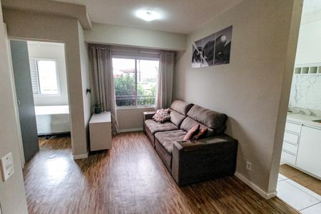 Sala de apartamento para alugar com 2 quartos, 65m² em Vila Andrade, São Paulo