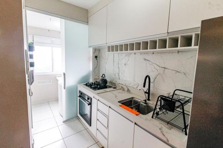 Apartamento para alugar com 65m², 2 quartos e 1 vagaCozinha 