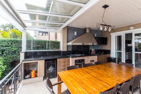 Casa à venda com 460m², 4 quartos e 4 vagasÁrea gourmet