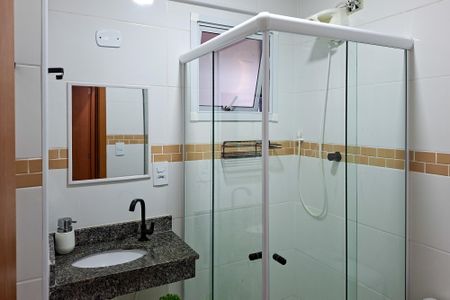Apartamento para alugar com 75m², 2 quartos e 1 vagaBanheiro da Suíte 2