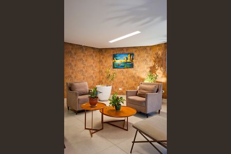 Apartamento para alugar com 75m², 2 quartos e 1 vagaHall de entrada