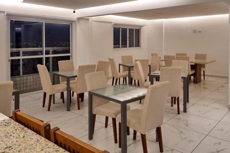 Apartamento para alugar com 75m², 2 quartos e 1 vagaÁrea comum - Salão de festas