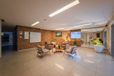 Apartamento para alugar com 75m², 2 quartos e 1 vagaHall de entrada