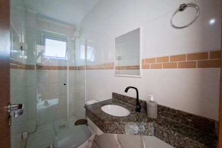 Apartamento para alugar com 75m², 2 quartos e 1 vagaBanheiro da Suíte 1