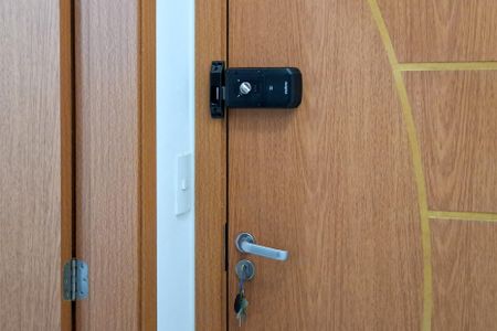 Apartamento para alugar com 75m², 2 quartos e 1 vagaFechadura eletrônica 